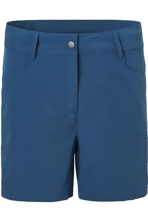 Abacus Lds Brook Stripe Shorts Blue