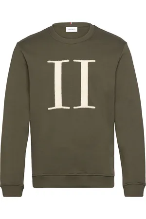 Les Deux Encore Bouclé Sweatshirt Green