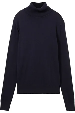 TOM TAILOR Knit Basic Turtleneck Navy