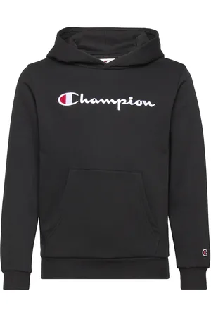 Champion Hooded Sweatshirt Black
