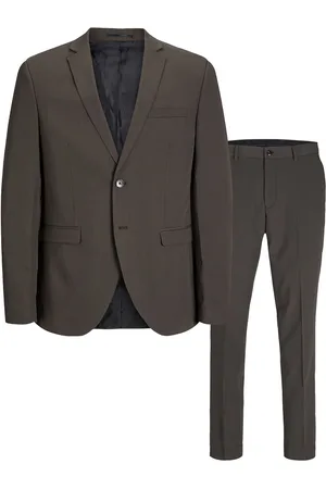 JACK & JONES Jprcosta Suit Jack & J S Brown