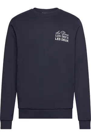 Les Deux Triple Sweatshirt Navy