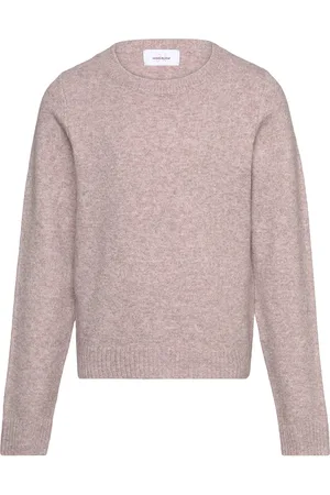 VERO MODA Vmdoffy Ls O-Neck Blouse Ga Noos Girl Pink