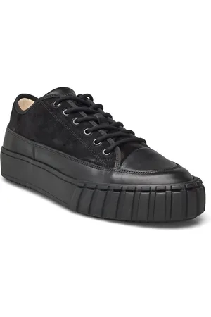 Sneaky Steve Karma Low U Suede Black