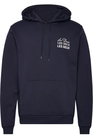 Les Deux Triple Hoodie Navy