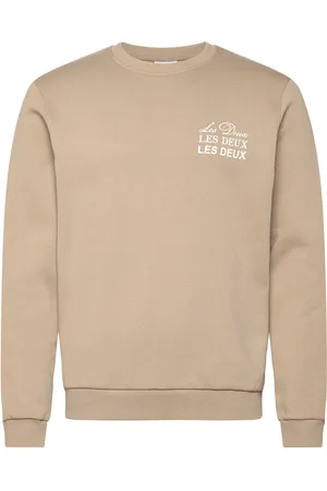 Les Deux Triple Sweatshirt Beige