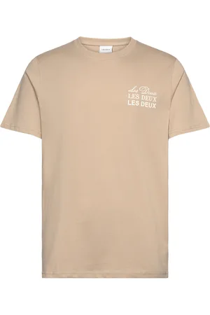 Les Deux Triple T-Shirt Beige
