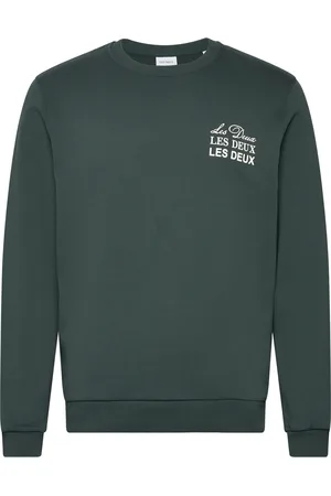 Les Deux Triple Sweatshirt Green