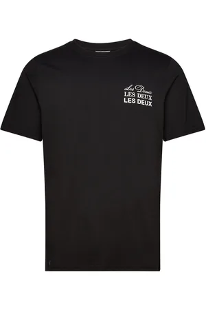 Les Deux Triple T-Shirt Black