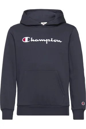 Champion Hooded Sweatshirt Navy
