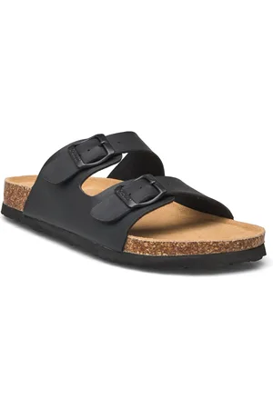 Cruz Whitehill W Cork Sandal Black