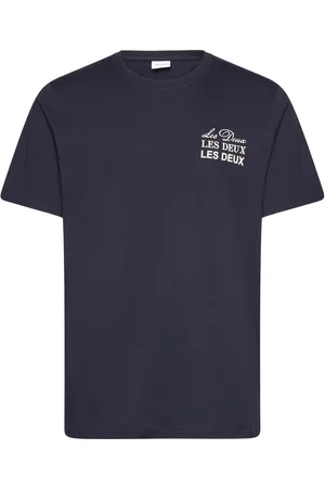 Les Deux Triple T-Shirt Blue