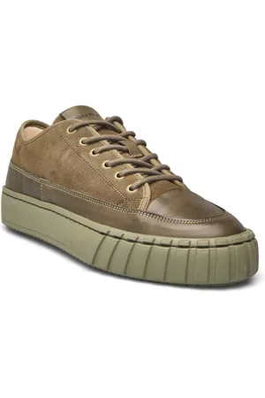 Sneaky Steve Karma Low U Suede Green