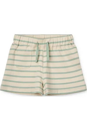 Liewood Valdis Stripe Shorts Blue