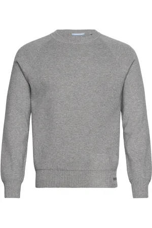 Replay Sweater Regular Planet Powered Grey