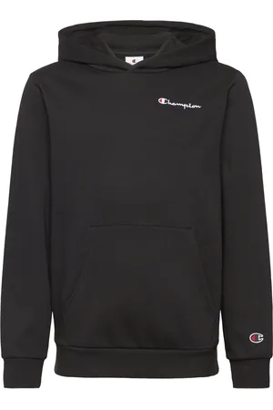 Champion Hooded Sweatshirt Black