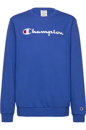 Champion Crewneck Sweatshirt Blue