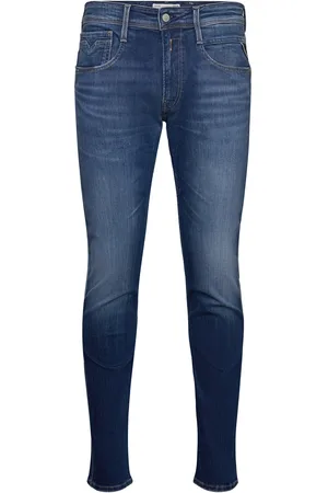 Replay Anbass Trousers Slim 573 Online Blue
