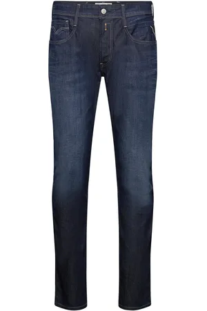 Replay Anbass Trousers Slim 573 Online Blue
