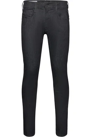 Replay Anbass Trousers Slim Forever Dark Black