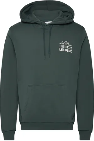 Les Deux Triple Hoodie Green
