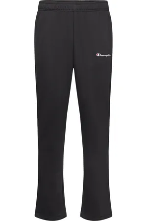Champion Straight Hem Pants Black