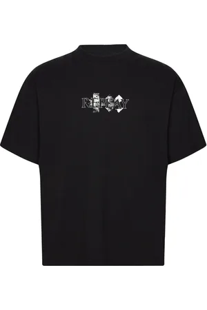 Replay T-Shirt Over Core Black