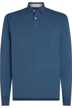 Tommy Hilfiger 1985 Regular Ls Polo Blue