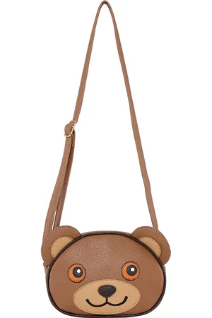 Molo Teddy Bear Bag Brown