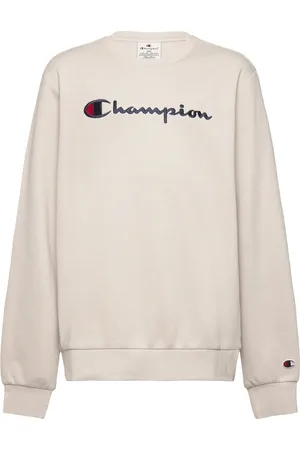 Champion Crewneck Sweatshirt Beige