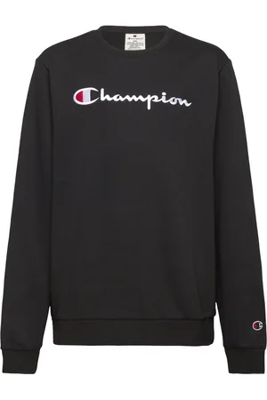 Champion Crewneck Sweatshirt Black