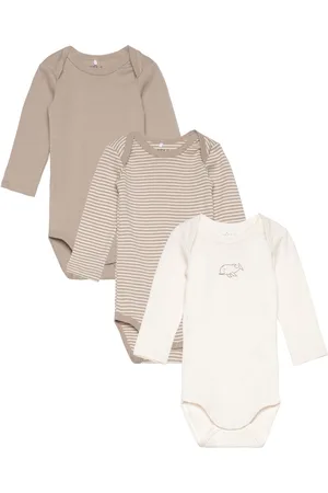 NAME IT Nbnbody 3P Ls Y/D Core 2 Noos Beige