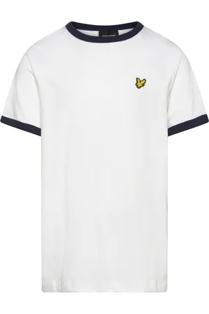 Lyle & Scott Ringer T-Shirt White