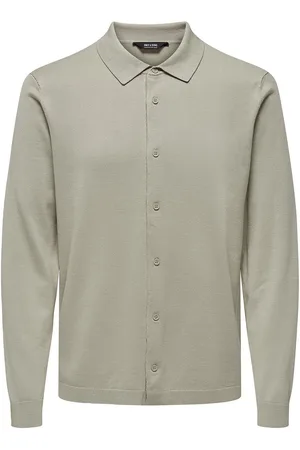 Only & Sons Onswyler Life Reg 14 Shirt Knit Cs Green