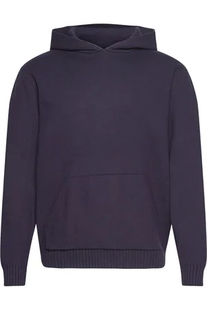 Replay Sweater Relaxed Planet Powered Navy
