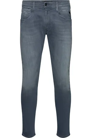 Replay Anbass Trousers Slim Hyperflex Eco Plus Grey