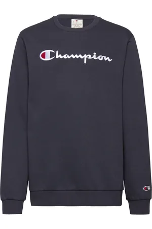 Champion Crewneck Sweatshirt Navy