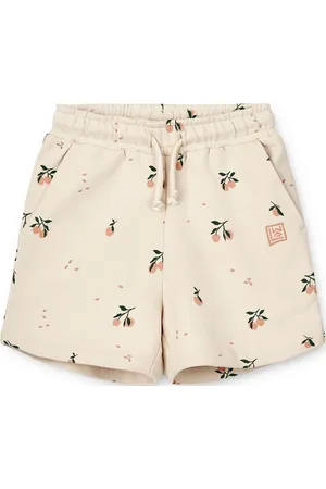 Liewood Gram Printed Sweatshorts Cream