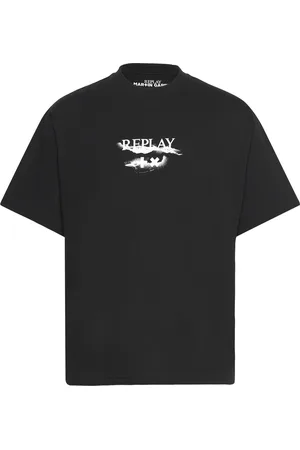 Replay T-Shirt Over Core Black
