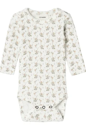 Lil Atelier Nbfgago Ls Slim Body Lil Noos Patterned