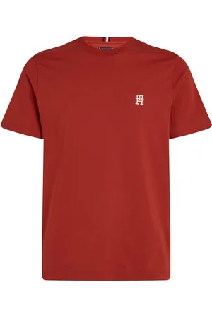 Tommy Hilfiger Monogram Imd Tee Red
