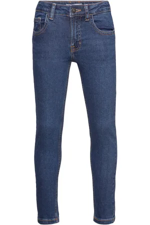 MANGO Slim-Fit Jeans Blue