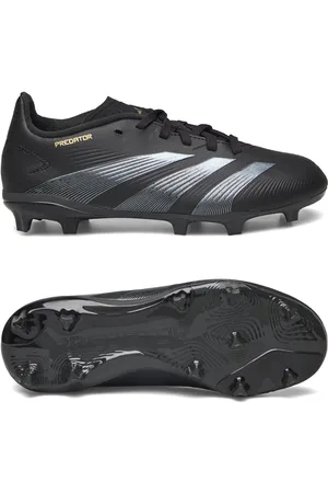 adidas Predator League J Football Boots Firm Ground Black