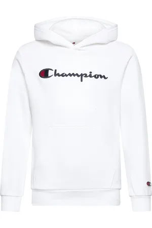Champion Hooded Sweatshirt White