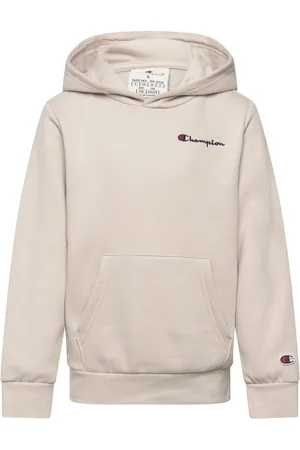Champion Hooded Sweatshirt Beige