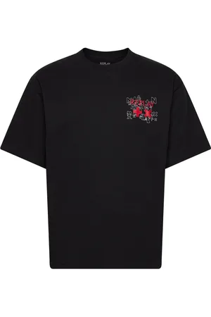 Replay T-Shirt Over Core Black