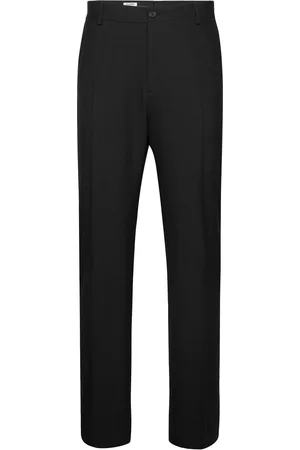 Filippa K Tapered Tailored Trousers Black