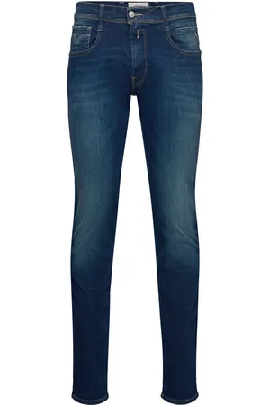 Replay Anbass Trousers Slim Hyperflex Eco Plus Blue