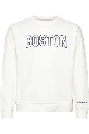 MANGO Printed Cotton Sweatshirt White