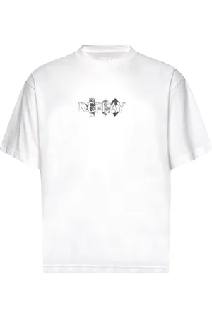 Replay T-Shirt Over Core White